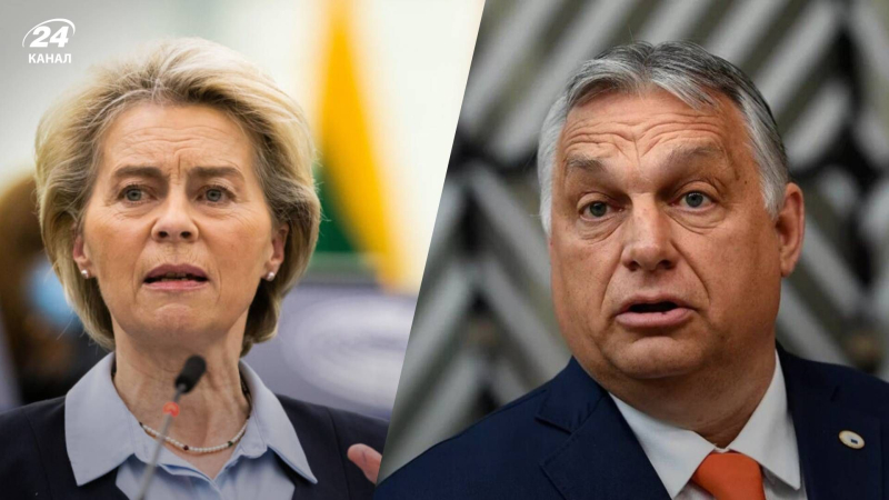 Ocupación soviética de Hungría y la guerra en Ucrania: von der Leyen criticó a Orban y él le respondió