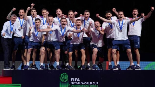 La comprensión llegará más tarde: el entrenador del equipo ucraniano de fútbol sala sobre el bronce en el Mundial