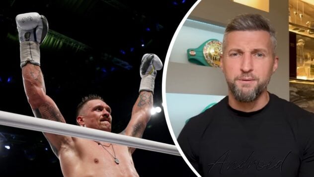 Tyson tendrá grandes problemas: Carl Froch dio un pronóstico para una revancha entre Usyk y Fury