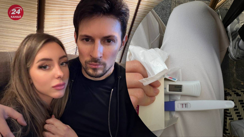 Durov dijo que su novia perdió un hijo debido al estrés en Francia