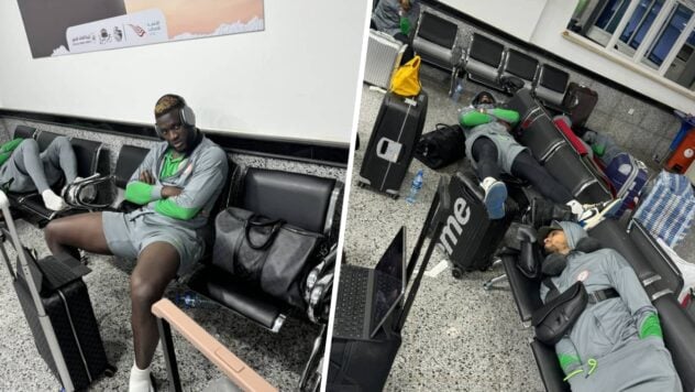 La selección de Nigeria se negó a jugar contra Libia después de 12 horas en el aeropuerto sin comida ni agua 