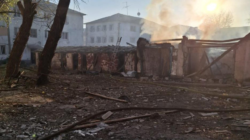 La Federación Rusa bombardeó Mirnograd y Kurakhovo: al menos tres personas murieron