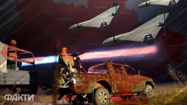 Explosiones nocturnas en Kiev: unos diez drones neutralizados