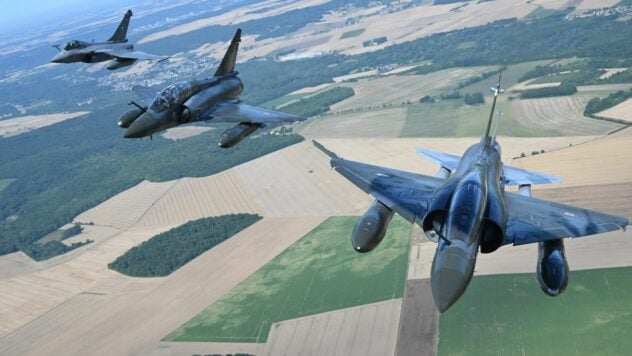 Mirage 2000-5: los medios descubrieron cuántos aviones recibirá Ucrania a principios de 2025