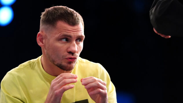 Berinchyk defenderá su título mundial de la OMB en la cartelera de la revancha entre Usyk y Fury