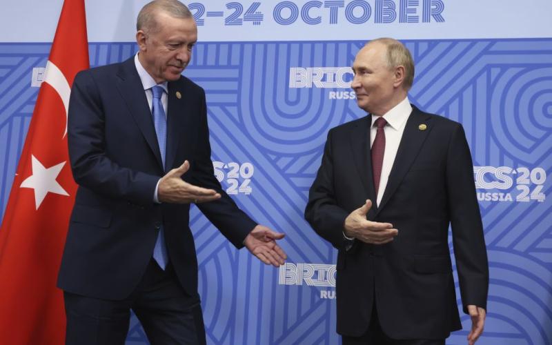 Erdogan hizo una propuesta para Putin sobre el Mar Negro