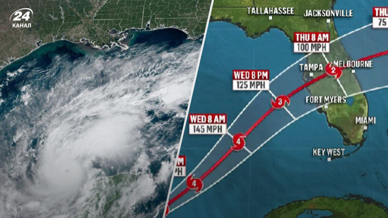 Será catastrófico: el mortal huracán Milton se acerca a Florida