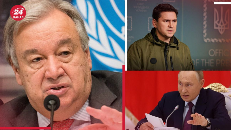 Zelensky explicó por qué el Secretario General de la ONU acudió a Putin y si esto cambiará el curso de la guerra