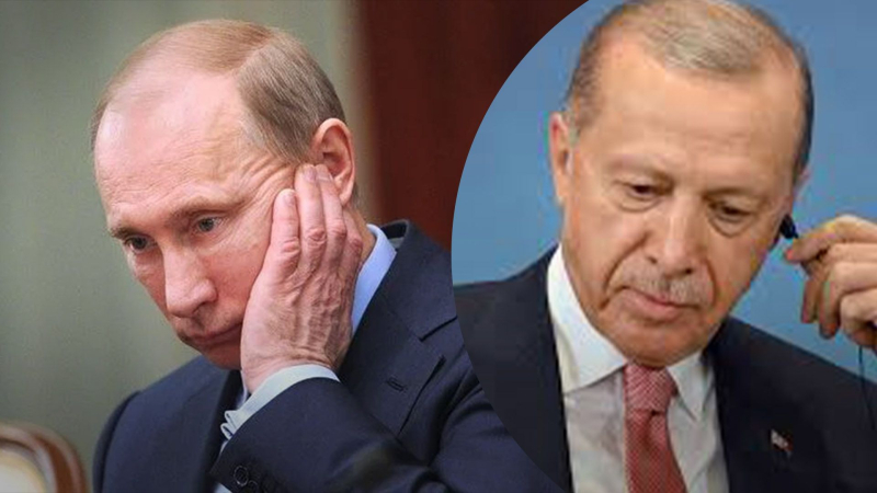 La alegría de Tokayev: Putin no podía pronunciar su apellido Erdogan