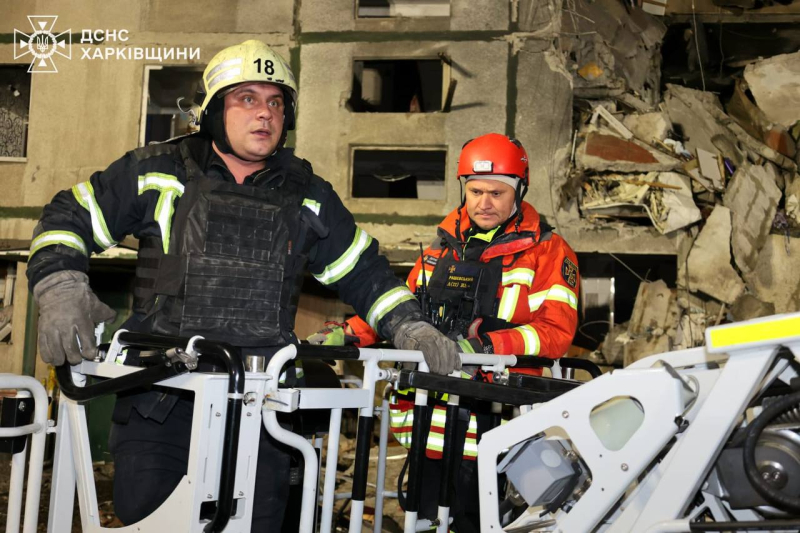 Explosiones en Jarkov: la Federación Rusa alcanzó un edificio de gran altura, hay muertos y 35 heridos