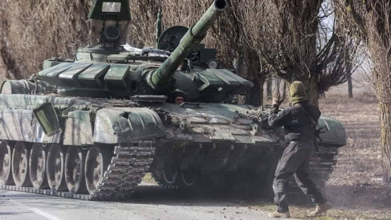 La Federación Rusa ataca con columnas de equipo para romper las defensas de Kurakhovo: 79.° Aerotransportado Brigada