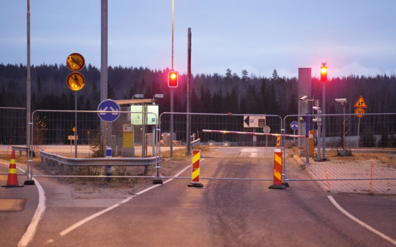 Finlandia cerraron permanentemente dos puestos de control en la frontera con la Federación de Rusia