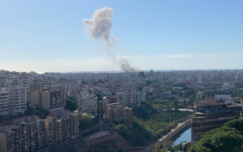 Israel atacó a varios objetos &quot “Hezbollah” (foto, video)