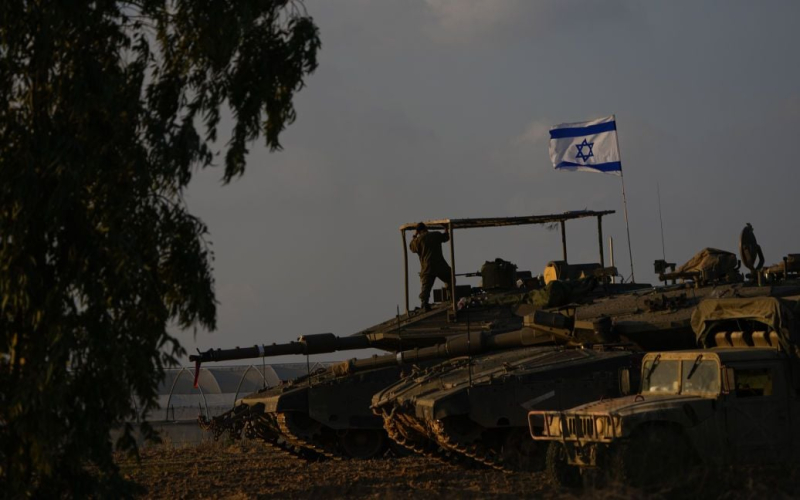 Tanques israelíes irrumpieron en el territorio de la base de las fuerzas de paz de la ONU en el sur del Líbano