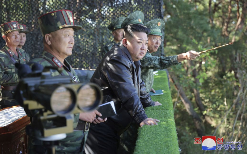 Corea del Norte se está preparando para bombardear carreteras en Corea del Sur