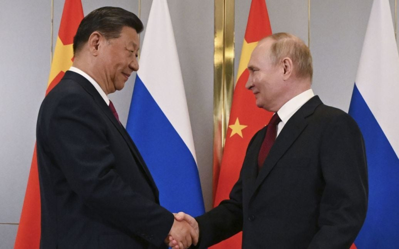 En una reunión con Putin, Jinping habló sobre la “amistad inquebrantable” con la Federación Rusa