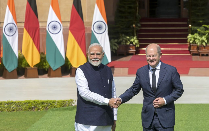 La mediación de la India para poner fin a la guerra en Ucrania: Scholz hizo una declaración importante