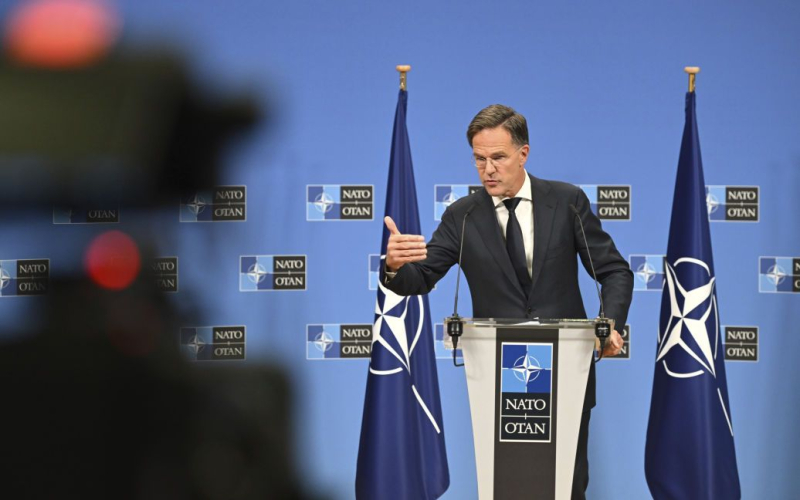 Ruso drones en Rumania: Rutte se pone duro con Bucarest