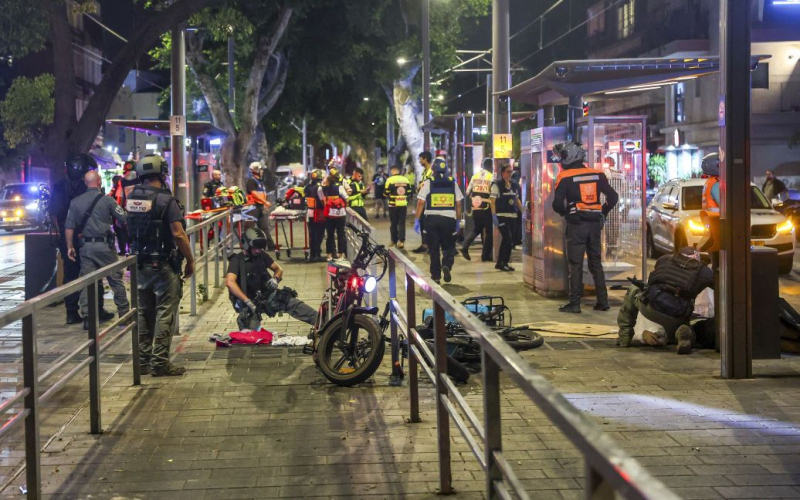 Ataque terrorista en Tel -Aviva: una mujer ucraniana se encontraba entre los heridos