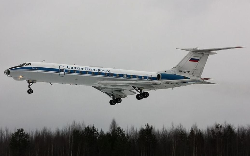 B Rusia destruyó el avión Tu-134: vídeo del Departamento de Control Principal