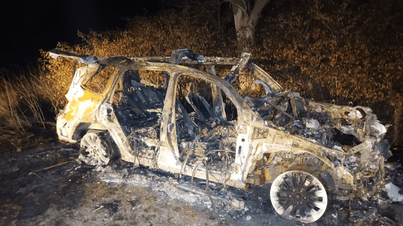 Sergey Mamoyan murió en un accidente en la región de Odessa : el coche resbaló en una zanja y se incendió