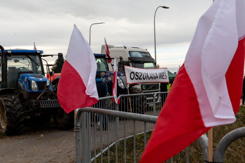 El bloqueo continúa: cuál es la situación en la frontera debido a la huelga de los agricultores polacos