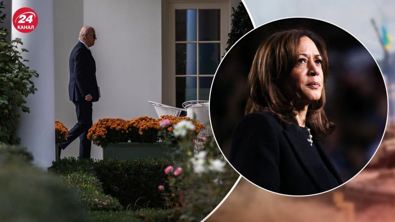 Llevó a Trump a la Casa Blanca: algunos demócratas culparon a Biden por el fracaso de Harris