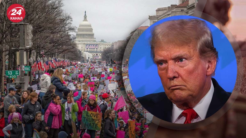 Si gana Harris: ¿son posibles las protestas de Trump?