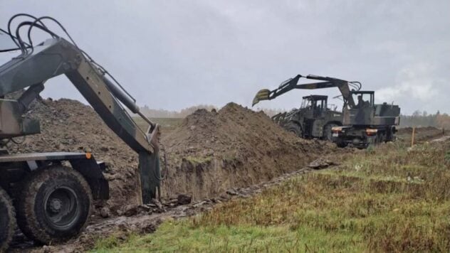 Polonia ha comenzado la construcción de fortificaciones en la frontera con la Federación Rusa