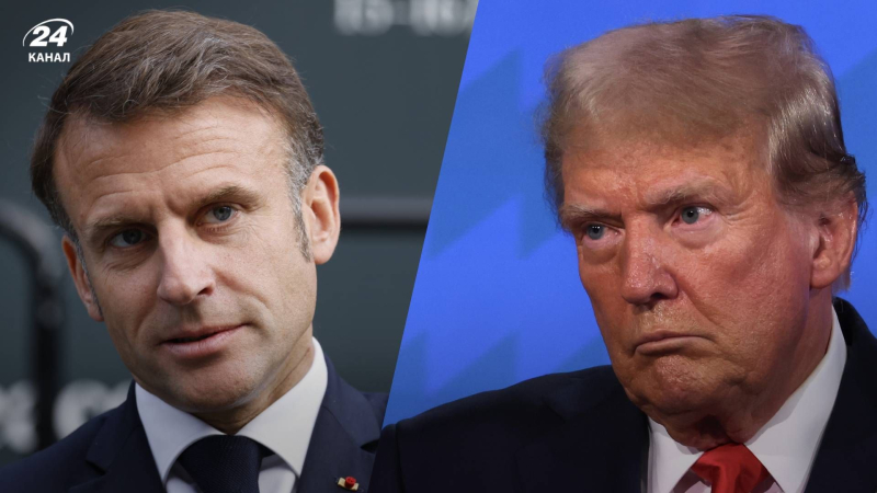 Macron tuvo una conversación telefónica con Trump: Le Figaro reveló los detalles de la conversación, también hay sobre Ucrania 