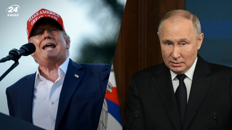 Si Trump gana las elecciones, podría llamar a Putin tan pronto como el 6 de noviembre, CNBC 