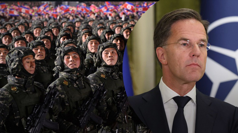 Rutte explicó cómo las tropas norcoreanas en la guerra con Ucrania amenazan a Europa y la seguridad global