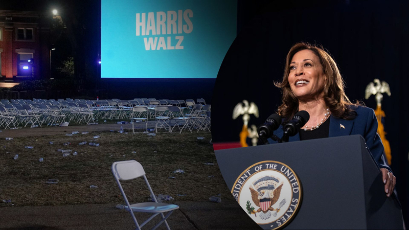 De la euforia a la desesperación: cuál Parece el partido fallido de Kamala Harris en Washington