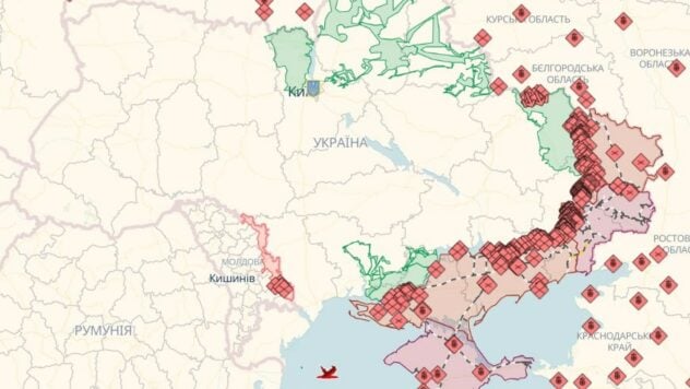 Mapa en línea de las operaciones militares en Ucrania: dónde se desarrollan los combates el 06/11/2024