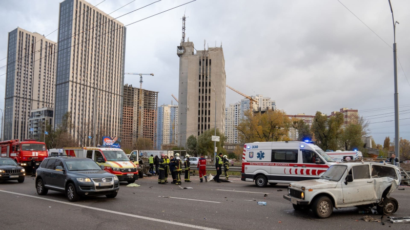 Accidente de carretera en Teremki en Kiev: el El autobús se salió de la carretera, hay muertos y heridos