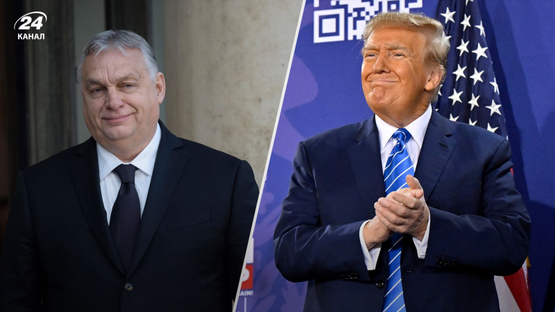 Orban anunció “grandes planes” para el futuro después de conversar con Trump