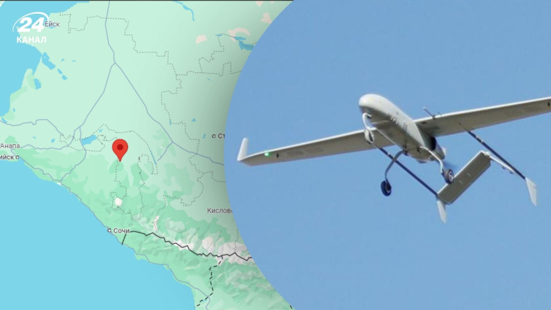 Un dron cayó en la República rusa de Adygea cerca del aeródromo de Khanskaya