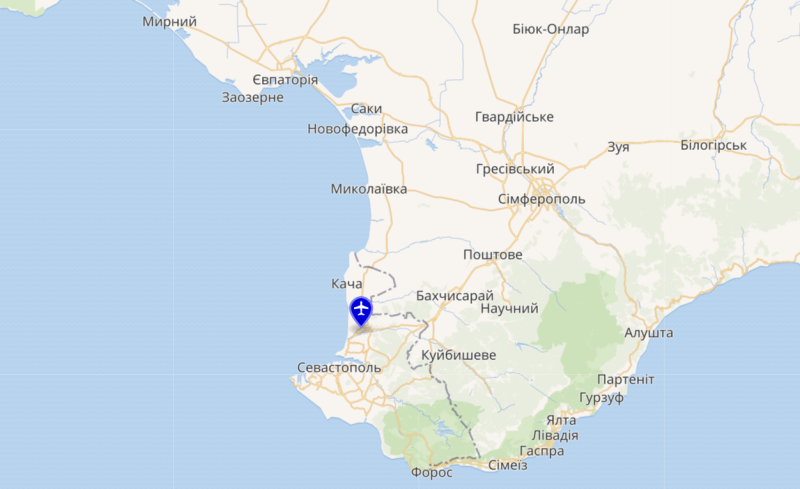 Explosiones en Sebastopol y en el aeródromo de Belbek: lo que está sucediendo en Crimea