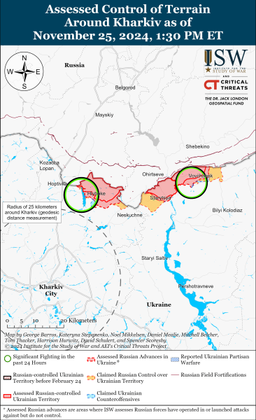 Mapa de operaciones militares el 26 de noviembre de 2024: situación en el frente