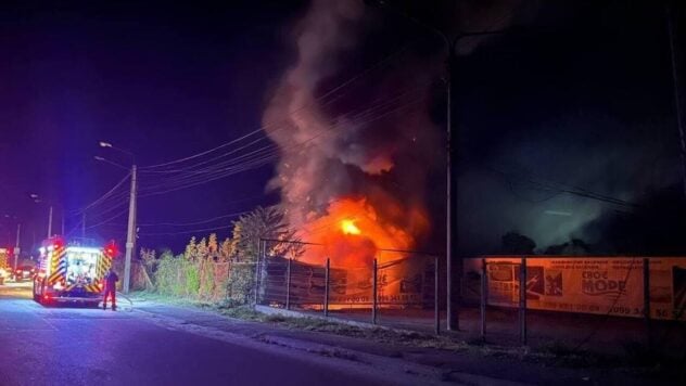 Explosiones en Zaporozhye: casas y almacenes dañados