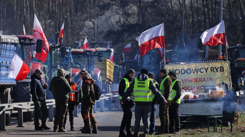 Ucrania vuelve a ser rehén: por qué los agricultores polacos bloquean nuestra frontera