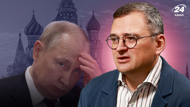 Putin es capaz de retribuir: una gran entrevista con Dmitry Kuleba