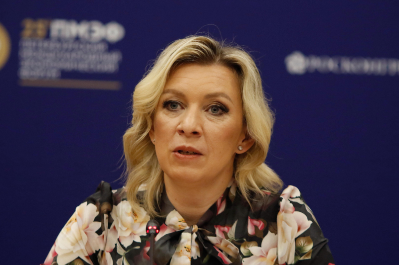 Zakharova se ha comprometido a amenazar a la UE si confisca activos rusos