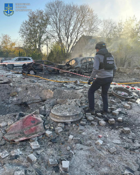 Explosiones en Zaporozhye el 7 de noviembre: el número de muertos aumentó a 8, entre ellos un niño