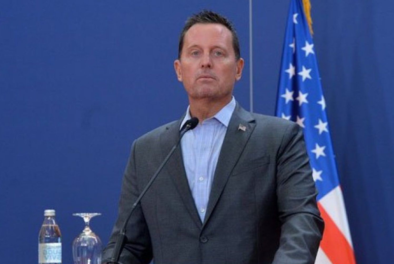 Trump considera al exjefe de inteligencia Grenell como portavoz de la guerra en Ucrania, Reuters
