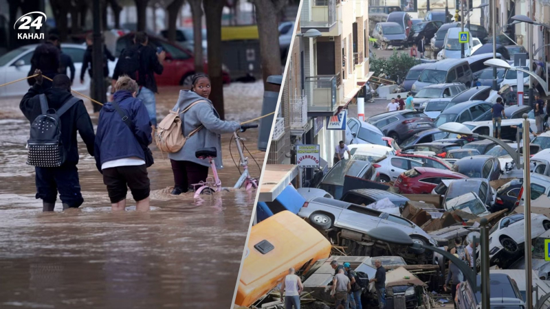 La inundación más potente en España en 40 años: el número de víctimas ha alcanzado cifras terribles