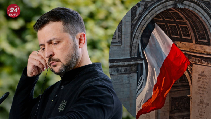 Zelensky fue criticado en Polonia por supuestamente haber sido arrastrado a la guerra