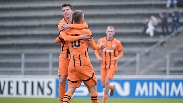 El Shakhtar evitó la derrota ante sus compañeros del PSV en la UEFA Youth League