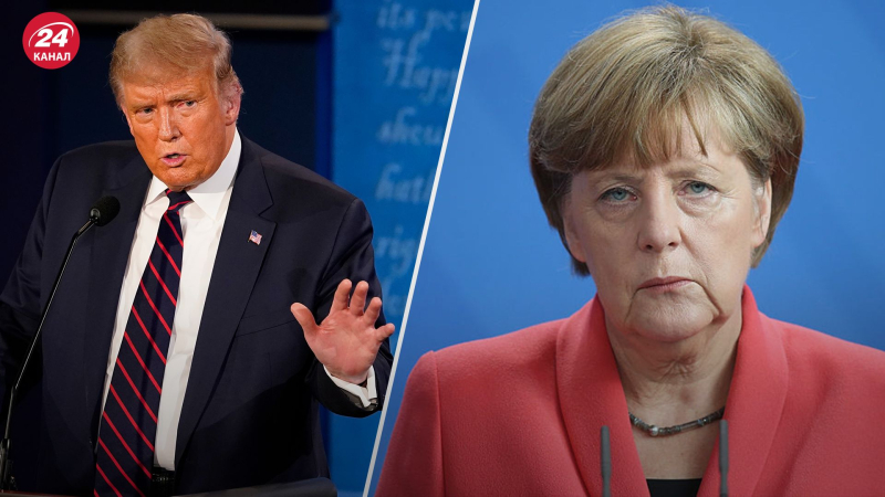 Creen que somos estúpidos, Trump se quejó de las difíciles relaciones con Alemania y Merkel