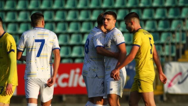 El Dynamo Sub-19 derrotó a sus compañeros de Kosovo en la UEFA Youth League